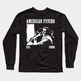 Psycho Man EST 2000 Long Sleeve T-Shirt
